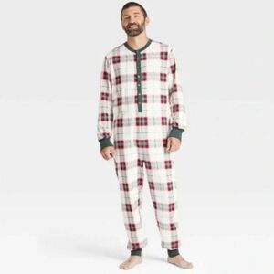 HEARTH & HAND BY MAGNOLIA Union Suit One Piece Pajamas Size XL Mens